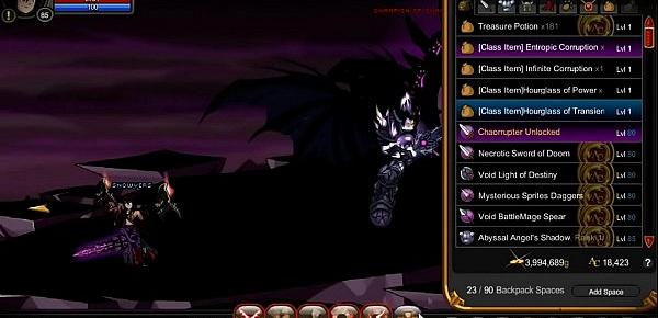  AQW Corrupted Chronomancer FODENDO GOSTOSO COM BOSSES